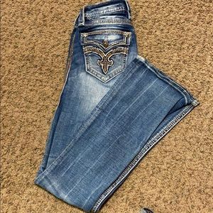 Rock revival jeans